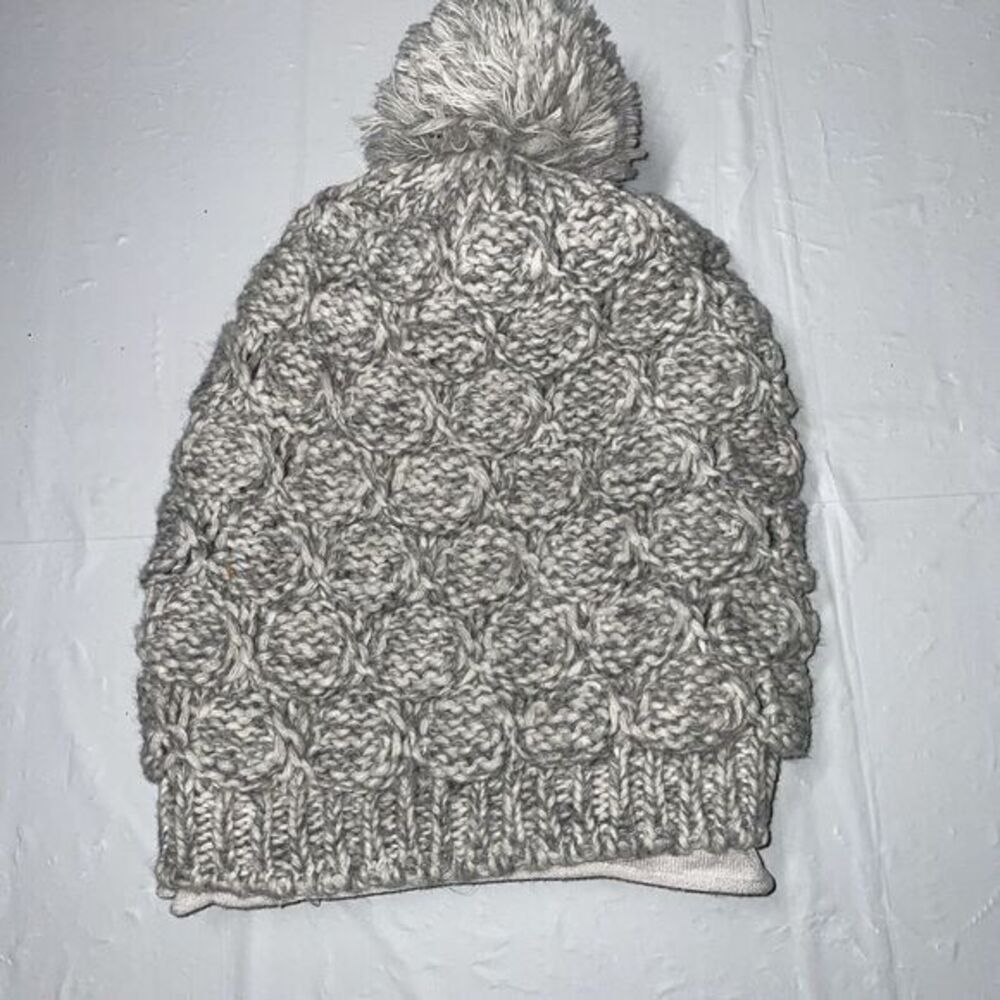 Calimar Virgin‎ Wool Alpaca Beanie Hat Grey